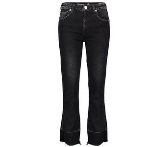 AMO - BELLA High-Rise Jean - Black